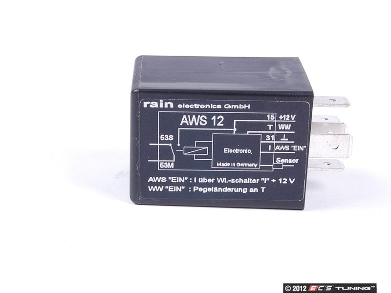 Retrofit rain sensor mercedes #3