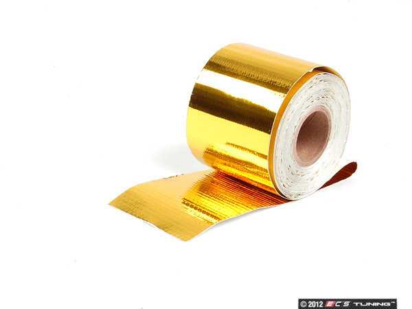 ZircoFlex GOLD VS Gold Reflective Heat Tape
