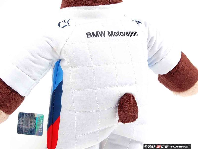 Bmw motorsport teddy bear #4