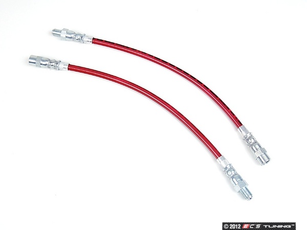 Exact-Fit Stainless Steel Brake Lines