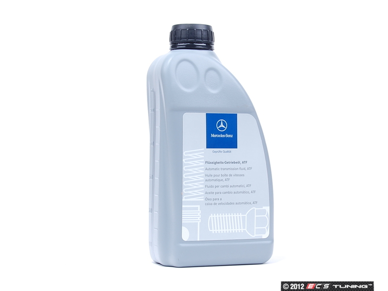 Mercedes recommended fluids #2