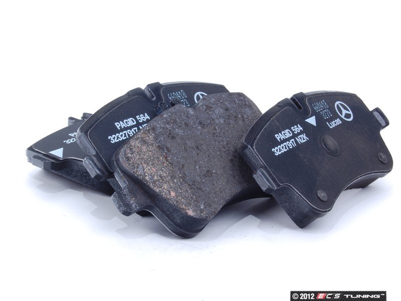 Brake pads mercedes c230 sport #2