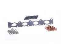 Assembled By ECS Exhaust Manifold Installation Kit ES#2575944 - N0444115HWKT-1 - Exhaust Manifold Installation Kit - Includes the necessary hardware and gasket to install the manifold - Assembled By ECS - Audi Volkswagen