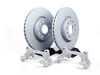Front Big Brake Kit - Plain Rotors (312x25)