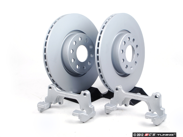 Front Big Brake Kit - Plain Rotors (312x25)