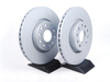 Front Big Brake Kit - Plain Rotors (312x25)