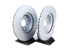 Front Big Brake Kit - Plain Rotors (312x25)