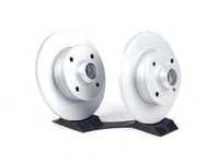 ES#11758 - 40454130kt - Rear Brake Rotors - Pair (226x10) - Get increased stopping power with these new brake rotors - Meyle - Volkswagen