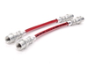 Exact-Fit Stainless Steel Brake Lines - Kit