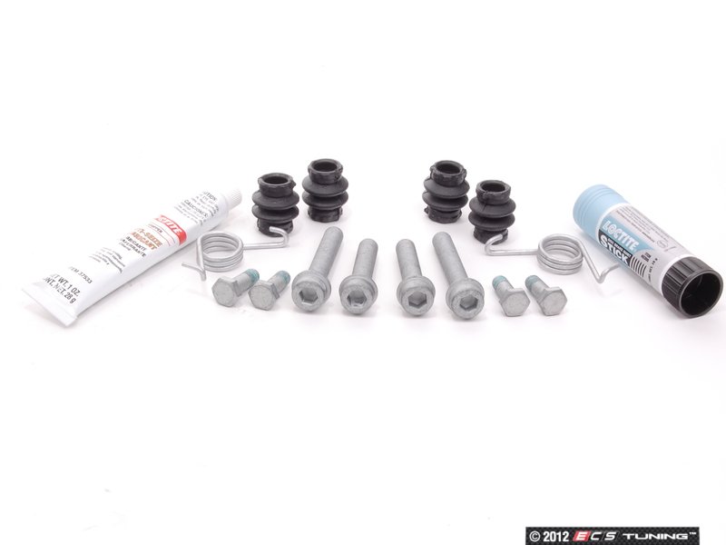 Rear Anti Rattle Spring Installation