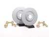 Assembled By ECS Big Brake Kit - Plain Rotors (312x25)