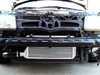 Front Mount Intercooler - Black Hoses