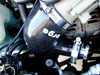 Front Mount Intercooler - Black Hoses