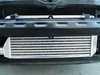 Front Mount Intercooler - Black Hoses