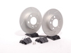 Assembled By ECS Performance Rear Brake Service Kit