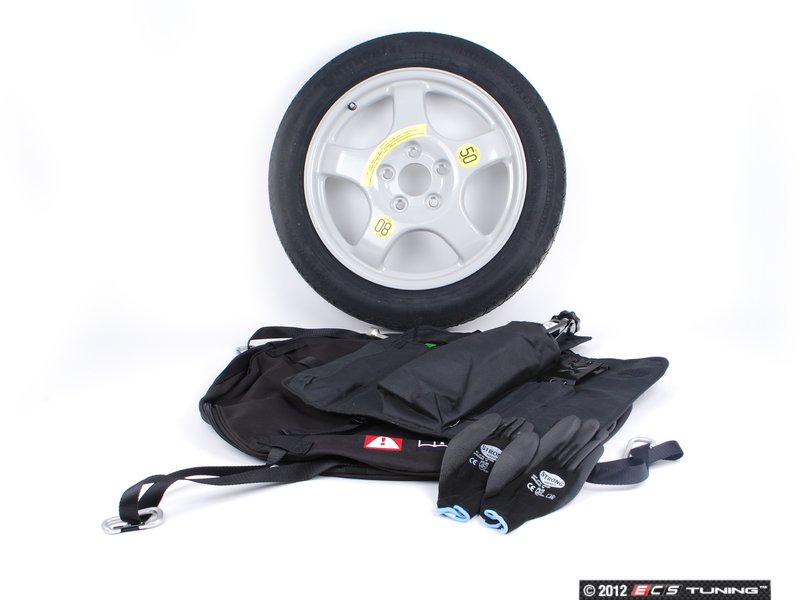 BMW E90 335i N54 3.0L 36112159860 Spare Tire Kit ES2535349