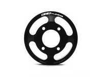Aluminum Water Pump Pulley - Black