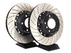 ECS 2-Piece Brake Rotors - Pair (338x26)