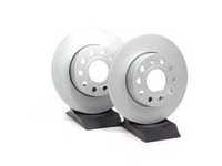 ES#2132945 - 1K0615601LKT3 - Rear Brake Rotors - Pair (260x12) - Featuring GEOMET protective coating. - Meyle - Audi Volkswagen