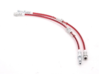 ES#248583 - ECS51003kt - Exact-Fit Stainless Steel Brake Lines - Rear - DOT Approved kit to improve pedal feel in your vehicle. - ECS - BMW