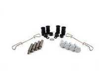 ES#2575975 - 1J0615123C-1KT - Front Pad And Rotor Installation Kit - Stage 1 - Restore both calipers while installing new pads and rotors - Assembled By ECS - Audi Volkswagen
