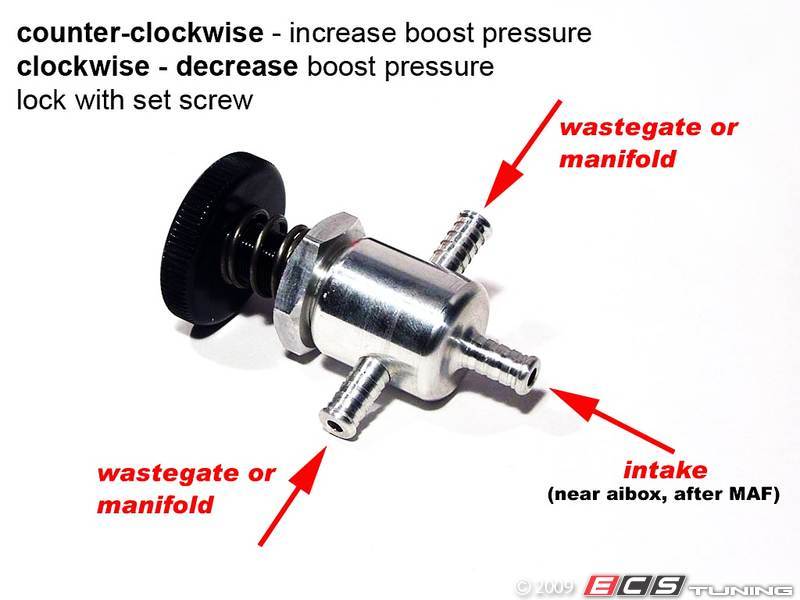 Manual Boost Controller