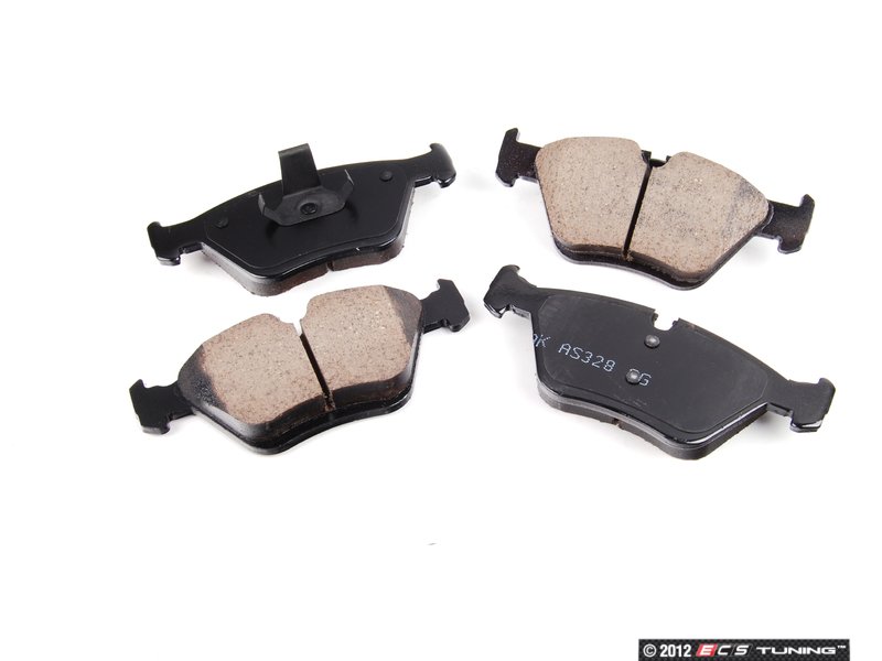 Bmw e46 ceramic brake pads #2