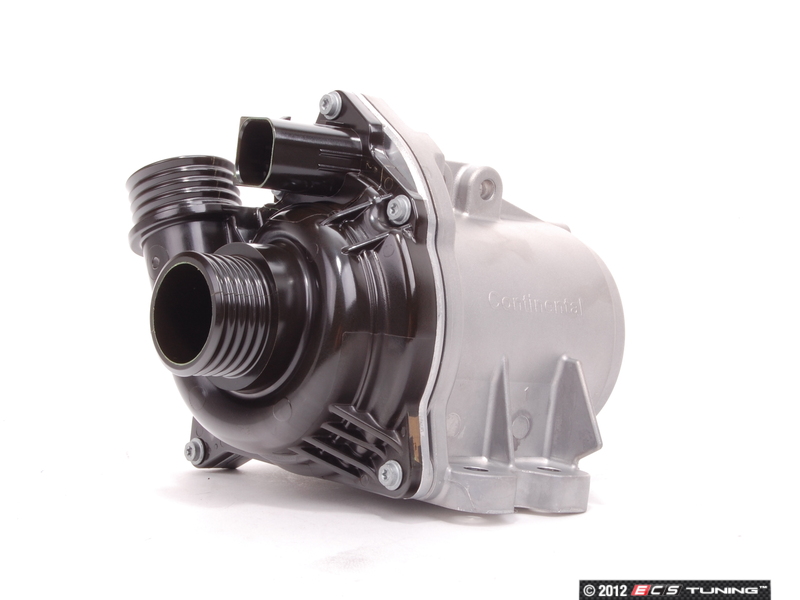 Bmw 535i water pump replacement