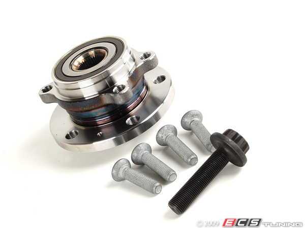 Front Wheel Bearing Assembly With Hub - Priced Each