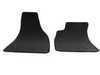 Front Carpeted Floor Mats - Sabre (Black)
