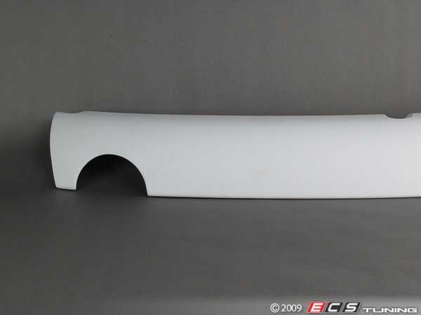 New Beetle Sport Rear Valance Diffuser