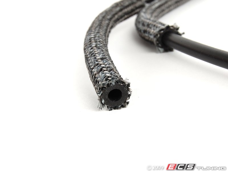 BMW E46 330Ci M54 3.0L 11727574490 Secondary Air Pump Vacuum Line ES26851