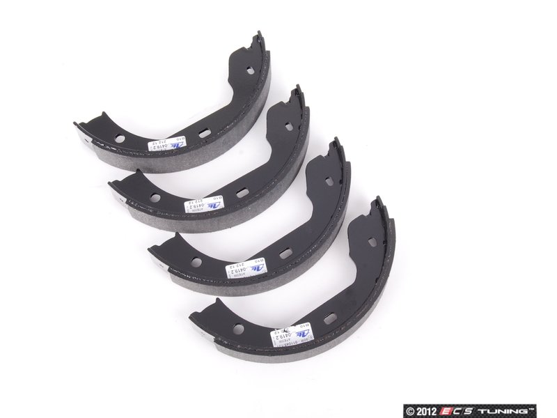 Bmw e46 parking brake shoes #4