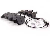 Front And Rear Brake Pad Kit - Hawk HPS