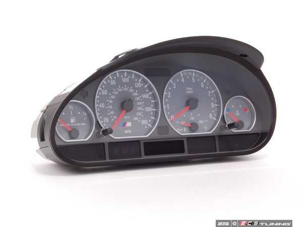 Bmw e46 instrument cluster replacement #3