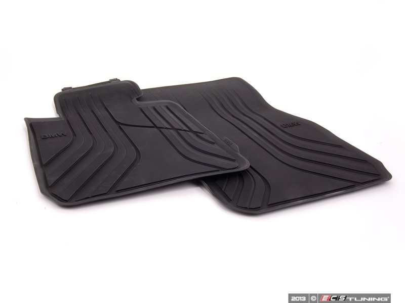 2008 Bmw 328i rubber floor mats #5
