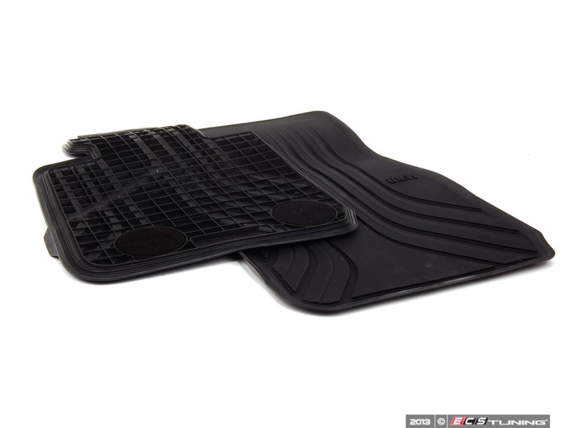 2008 Bmw 328i rubber floor mats #1