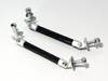 ECS Carbon Fiber Front Splitter Support Set - 70mm