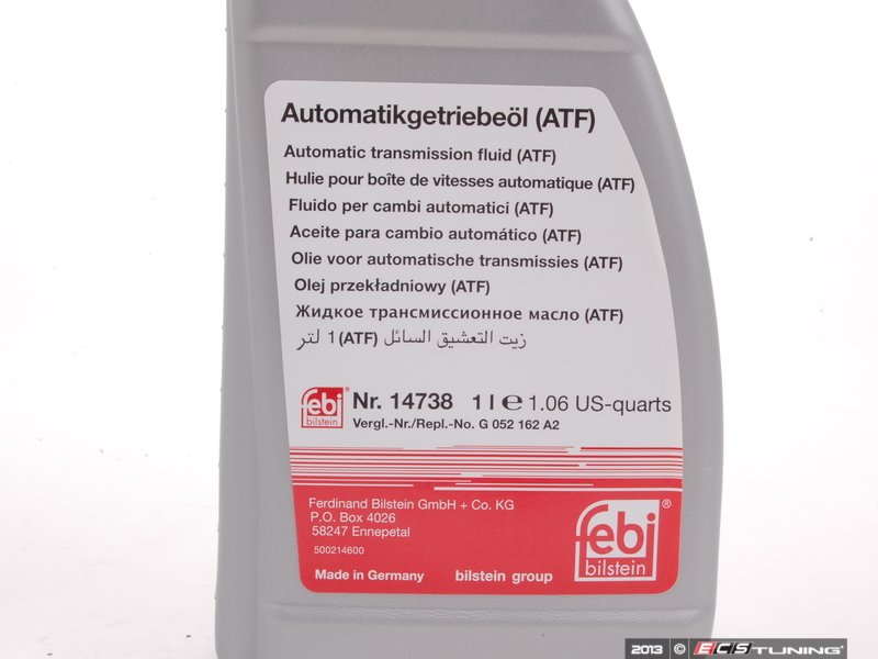 Search G052162A2 - G052162A2 - Automatic Transmission Fluid - 1 Liter ...
