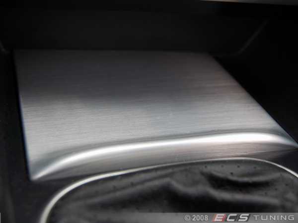 MK4 GLI GTI R32 Brushed Aluminum Ashtray Cover