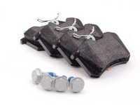 ES#396 - MDB1377D - Rear Red Box Brake Pad Set - Mildly upgraded composite pad - Mintex - Audi Volkswagen