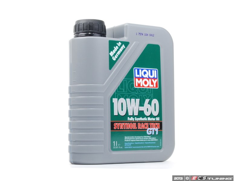 Liqui moly 10w-60 bmw #1