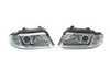 Halogen Headlights - Pair