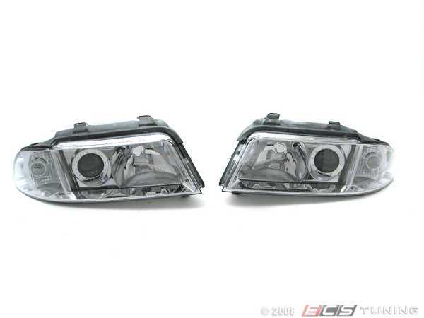 Halogen Headlights - Pair