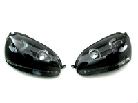 European Blackout Headlights