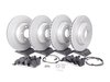 Assembled By ECS Performance Front And Rear Brake Service Kit