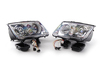 Helix European HID-Capable Headlights - Pair 