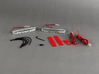 ES#1832854 - 80057 - LED Strip - Pair - Universal fit for most bumpers, compact attractive featuring 8 diodes in each strip - JOM - Audi BMW Volkswagen Mercedes Benz MINI Porsche