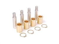 ES#2642869 - 34111157038 - Performance Brass Guide Bushing Set - Priced Per Axle - Reduces caliper deflection, offering more confident brake feel and improved brake wear. Includes guide pins. - OE Aftermarket - BMW MINI