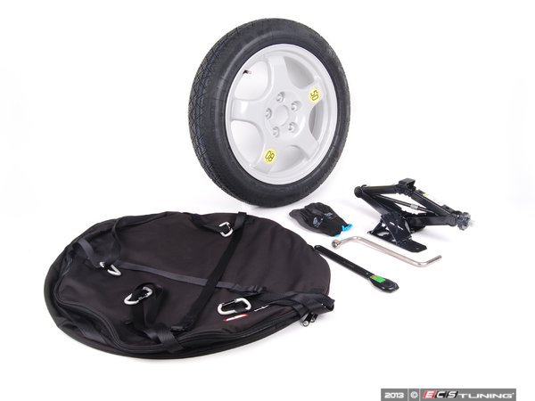 Genuine bmw spare tire jack kit #5